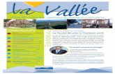 mmaio S re - Communauté de communes de la Vallée de …cc.valleedelabruche.fr/images/telechargements/Journal/01a12_LA... · • Un bel exemple de développement durable Environnement