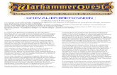 CHEVALIER BRETONNIEN - donjon- guerriers/Chevalier    pour Warhammer Quest de Games