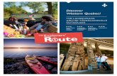 Discover Western Quebec! - laurentides.com · a hidden gem surrounded by mystery. More and more, this territory is attracting the curiosity of travellers. ... "Le P’tit Train du