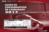 GUIDE DE CONSOMMATION DE CARBURANT 2017 … · GUIDE DE CONSOMMATION DE CARBURANT 2017 2 vous devez entretenir votre véhicule correctement et lalimenter avec des carburants propres