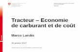 Tracteur Economie de carburant et de co»tagro- Franz/Economie...  - Economie de carburant et de