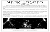occult rock - AMORTOUT productions · occult rock Contact : ... Drums Matthieu Canaguier : ... 2012-09-14 Colmar - France - Le Grillen - Colmar festival de Jazz Off - with Christian