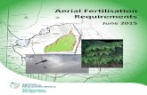 Aerial Fertilisation Requirements - DAFM - Home · Aerial Fertilisation Requirements Having identified the general area requiring fertilisation, the applicant and his/her Registered