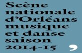 Scène nationale d’Orléans musique et danse · Etevenard ⁄ Thomas Ferrand ⁄ Angela Flahault ⁄ Les Folies ... Jeudi 2, vendredi 3, samedi 4 octobre ... avec de la musique