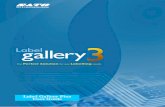 Label Gallery Plus User Guide - satoeurope.com · Définition des autorisations et mots de passe des utilisateurs.....93 Verrouiller l'étiquette.....95