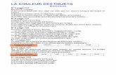 LA COULEUR DES OBJETS - ecahier.free.frecahier.free.fr/Newdocuments4/ExOptique1.pdf · rouge, vert et bleu, dans n’importe quel l’ordre. tracer un deuxième triangle de manière