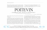 Français Tricolore and an Anglo-Français Blanc … Chronicle Poitevin.pdf · ‘bâtard’ (bastard) was used. Early breeders in France pre- ... ‘Traveller’ was described as…