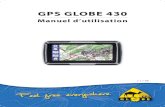 GPS GLOBE 430 - support.globe.s3.amazonaws.comsupport.globe.s3.amazonaws.com/communication... · logiciel Sygic ne se substituent en aucun cas au code de la route. ... ©GPS Globe