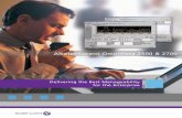 Alcatel-Lucent OmniVista 2500 & 2700 - SSP Telecom · OmniVista 4760 supports the OmniPCX family of PBXs and IP telephony. WebView with a device- centric view was designed to be intuitive,