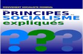 cb b b b b b b b b b b b b b b b b b b b b b b ba .D‰CLARATION DE PRINCIPES Le Mouvement Socialiste