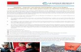 MAROC : PROJET DE DÉVELOPPEMENT DES …pubdocs.worldbank.org/en/850361499273337423/mena-morocco-social... · Le Projet de développement des systèmes d’identifi cation et de ciblage