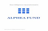 Due Diligence Questionnaire - Alphea Fund August 2011.pdf · AlpheaFund SPC Ltd – Due Diligence Questionnaire ... Accountant: KPMG N.V. Attorney: Maples & Calder Are there any material,