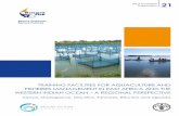 Cover photograph courtesy of FAO SmartFish · REPORT/RAPPORT: SF-FAO/2013/21 Training facilities for aquaculture and ... 3. Une des faiblesses reconnue est la formation pratique (stage