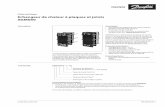 Fiche technique Echangeur de chaleur à plaques et …fr.cd.danfoss.com/PCMPDF/VDJQB204_HE_XGM050.pdf · Les échangeurs de chaleur peuvent être dimensionnés via le logiciel de