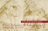 Les enLuminures Old Master Drawings · Old Master Drawings ... since an Old Master drawings catalogue issued by Les Enluminures may ... on the reverse written in pencil “Filigrane