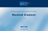 Practice Guidelines in Oncology - Rectal Cancercdhd.idaho.gov/pdfs/chec/providers_packet/NCCN rectal slides.pdfRectal Cancer Note: All recommendations are category 2A unless otherwise
