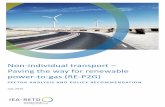 Non-individual transport Paving the way for renewable …iea-retd.org/.../2016/07/201607-IEA-RETD-RE-P2G-final-report.pdf · IEA-RETD (2016), Non-individual transport – Paving the