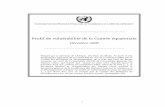 Profil de vulnérabilité de la Guinée équatoriale - un.org€¦ · Profil de vulnérabilité de la Guinée ... Secrétaire général de l'Organisation des Nations Unies invitera