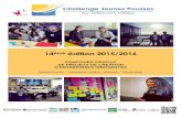 14ème édition 2015/2016 - telecom-valley.fr · 14ème édition 2015/2016 concours gratuit de projets de creation d’entreprises innovantes innovation - technologies - social -