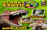 REPTILES ARDINS URES - planet-exotica.com · C‘est finalement sur Royan ... Document non contractuel ... SERPENT À SONNETTE d‘Amérique MYGALE du Mexique TORTUE ÉTOILÉE d‘Inde