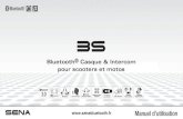 Bluetooth® Casque & Intercom pour scooters et motos · 3S 8 3 4 Installation du 3S sur votre casque - Microphone ÀODLUH 3 PAREZ LES FERMETURES SCRATCH POUR LES HAUT PARLEURS ET
