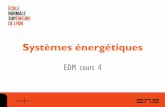 Géopolitique de l’énergie - garcier.net · Parler de « services » permet d’introduire la notion d’efficacité énergétique : « minimisation de la consommation d’énergie