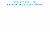 DCG 2 - medias.dunod.commedias.dunod.com/document/9782100751716/Feuilletage.pdf · TOUT-EN-UN DCG 2 Droit des sociétés France GUIRAMAND Agrégée d économie et de gestion Titulaire