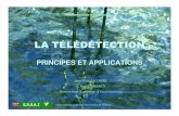 LA TÉLÉDÉTECTION - blog-ecologie.frblog-ecologie.fr/fichiers/2007/09/2007-09-28, Teledetection... · Cours de télédétection aérospatiale – Jean-Paul Lacombe & David Sheeren