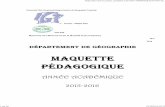 Université Félix Houphouët-Boigny Institut de …ufhb-igt.net/uplfile/ArticleFileUploaded/MAQUETTE-PEDAGOOGIQUE... · Université Félix Houphouët-Boigny Institut de Géographie