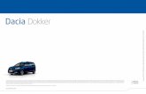 dacia Dokker€¦ · Descubre el look Stepway En versión Stepway, Dacia Dokker muestra su lado más aventurero. Fíjate! Protecciones delanteras y traseras en Cromo Satinado,