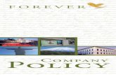 1ère Couv CP - gallery.foreverliving.comgallery.foreverliving.com/gallery/CIV/download/Company_Policy_Civ.pdf · L’objectif principal du Plan Marketing FLP est la ... pas encore