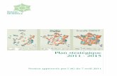 Plan stratégique 2011 - 2015 - reserves-naturelles.org · de conservation du patrimoine biologique (terrestre et marin, en climats tempéré et sub-tropical, souterrain et sous-marin)