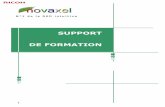 N°1 de la GED intuitive - infognac.free.frinfognac.free.fr/solutions/organiged/Novaxel_Support_Utilisateur.pdf · S'APPROPRIER NOVAXEL… MODIFIER L'ARBORESCENCE… INTÉGRER DES