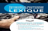 Technicien et technicienne de véhicules de loisirs … · Rapport de transmission ... tion des compétences associées au métier de techni- ... être utilisées pour introduire