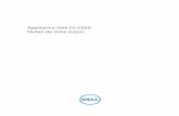 Appliance Dell DL1300 Notes de mise à jourtopics-cdn.dell.com/pdf/dell-software-dl1300_Release-Notes_fr-fr.pdf · Le contenu de l'onglet Appliance DL n'apparaît pas après l'exécution