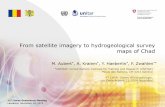 From satellite imagery to hydrogeological survey maps … · From satellite imagery to hydrogeological survey maps of Chad 11th Swiss Geoscience Meeting Lausanne, November 16, 2013