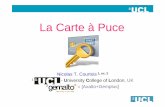 La Carte à Puce - UCL Computer Science · René Barjavel: A portable object/jewel that opens doors. 2. Plastic credit cards were standardized and used ... puce, circuit intégr ...