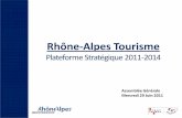 Rhône-Alpes Tourismepro.auvergnerhonealpes-tourisme.com/res/Plateforme stratégique... · 35 Corée du Sud 6.2 M 36 Bulgarie 5.2 M 37 Brésil 5.0 M 38 Australie 5.0 M 39 Indonésie