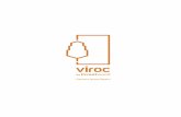 Cement Wood Board - Milstone · 1. PRODUCT 1.1 Description Viroc® Cement Bonded Particle Board Viroc is a composite material, composed by a compressed and dry mixture of …