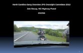 North Carolina Gang Overview JPS Oversight …ncleg.net/documentsites/committees/JLOCJPS/2015-16... · North Carolina Gang Overview JPS Oversight Committee 2016 Zeb Stroup, NC Highway