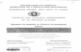 Mémoire de maîtrise és Sciences Economiques UMEHEhorizon.documentation.ird.fr/exl-doc/pleins_textes/griseli/... · - Monsieur Sadékh BABOU de la Sen ... Relatif au stage.. ...