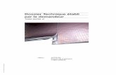 Dossier Technique établi par le demandeur TS12 FR PZ460 V8.pdf · NF P 21-204-1 DTU 31.2 « Construction de maison et ... DTU 31-1 « charpentes et escaliers en bois ». ... ﬁxer