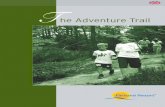 he Adventure Trail - SiteMinder · he Adventure Trail – a track through unique broadleaved forest The Adventure Trail is the first of a series of nature trails to be laid out in