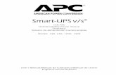 Smart-UPS v/s - DocSTARsupport.docstar.com/portal/docstar/TechDVD/Manuals/Hardware/apcup… · Smart-UPS v/s ® 120 VAC ... de main le numéro de série de votre onduleur ... The