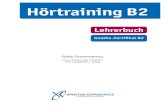 Hörtraining B2 - Hueber Hellas B2 - Lehrerbuch.pdf · Hörtraining B2 3 Λίγα λόγια για το βιβλίο που κρατάτε στα χέρια σας Το Hörtraining