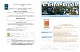 L’Info-DinoisL’Info-Dinois - Municipalité de Sainte ...ste-henedine.com/upload/ste-henedine/editor/asset/oct2012.pdf · LA FRIPERIE ouvrira ses portes dimanche le 28 octobre
