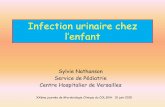 Infection urinaire chez l’enfant - Col.BVH · •Les antibiotiques actuellement utilisés augmentent le risque de BLSE •Les alternatives thérapeutiques sont minces –Point de