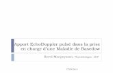 Apport EchoDoppler pulsé dans la prise en charge …clubthyroide-idf.fr/content/2015/8-Basedow_Doppler.pdf · Atelier JFR 2014 Color Doppler ... Prediction of relapse of Graves'
