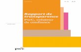 Rapport de transparence - pwc.fr · notre Fondation d’entreprise pour la culture et la solidarité soutient de grands projets associatifs, notamment ceux ... missions d’audit