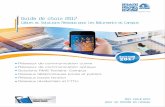 Guide de choix 2017 - Grossiste câbles cuivre et fibre ... · Réseaux de communication cuivre Réseaux de communication optique ... Réseaux résidentiels et FTTH 7. 2 | Telecom